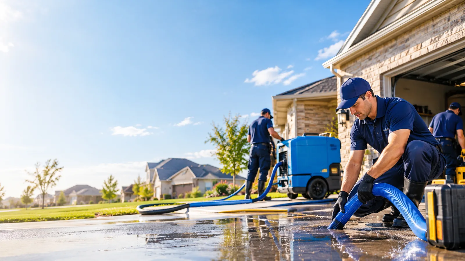 Sewage Backup Cleanup in Dysart, IA near me